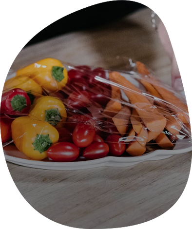 Gıda için tamamen biyolojik olarak parçalanabilen plastik ambalaj